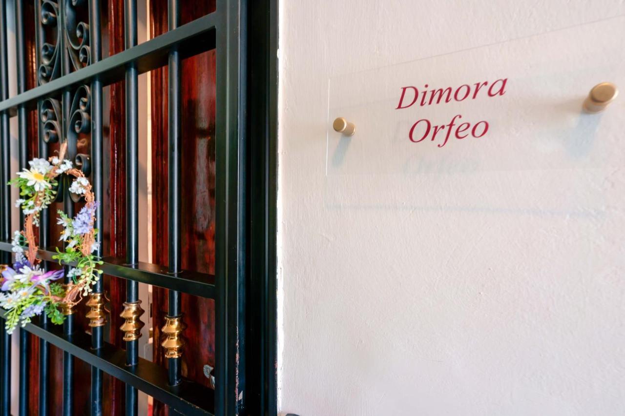 Apartament Dimora Orfeo Bolonia Zewnętrze zdjęcie